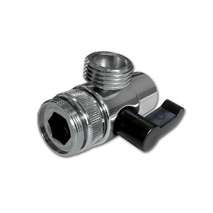 Rubinetto deviatore con aeratore