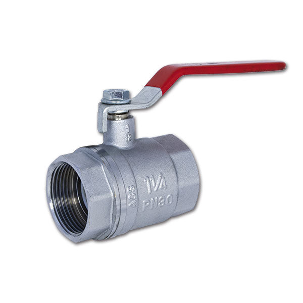 Valvola F/F a passaggio ridotto • 1"