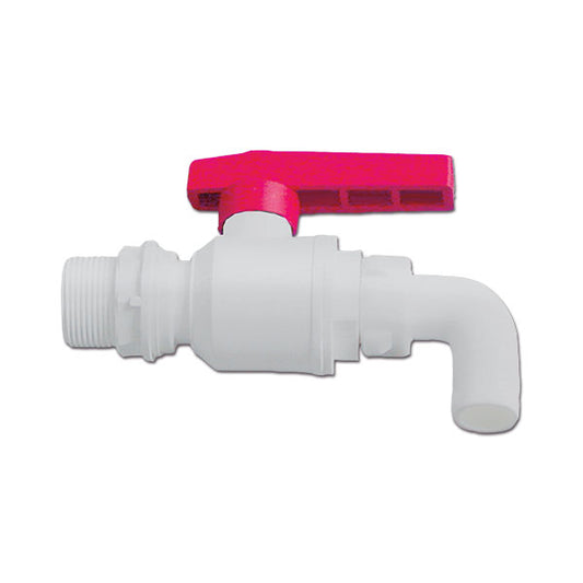 Valvola a sfera • Ø 30 • bianca