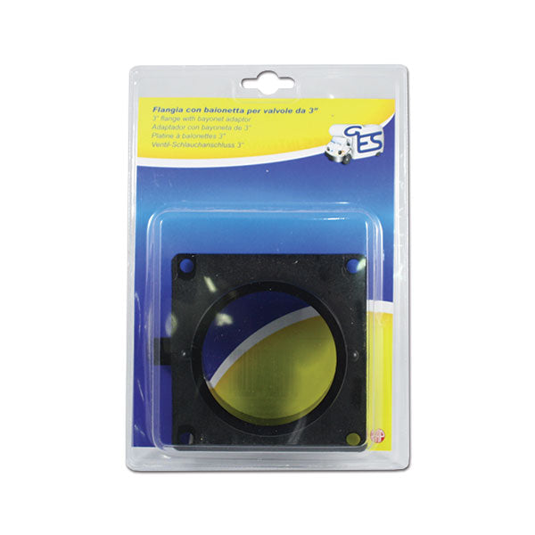 Flansch für 3"-Kappe • Blister