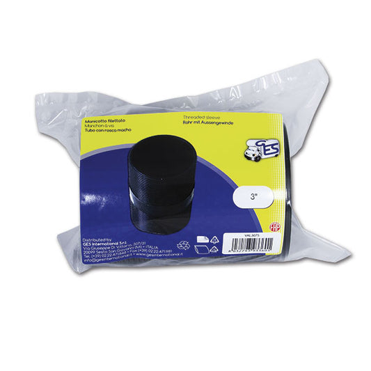 Manicotto 3" filettato • sacchetto