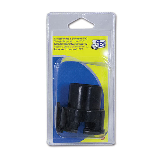 Attacco dritto baionetta 1"1/2 • blister