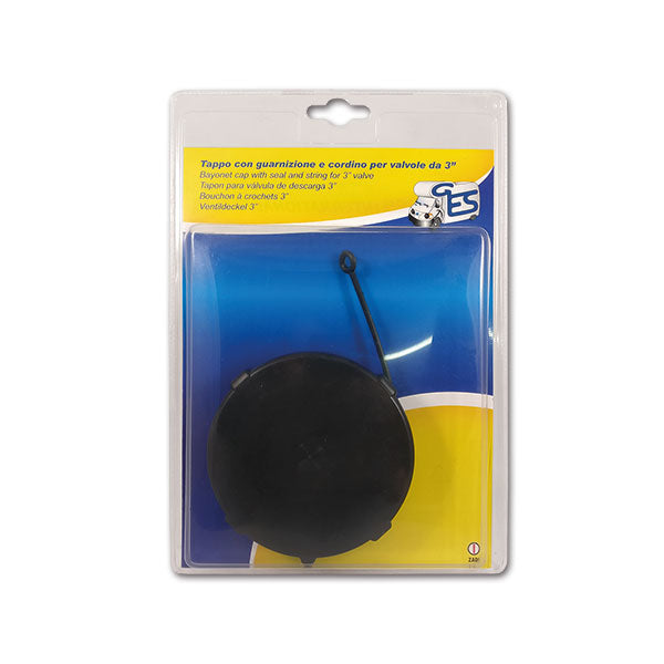 Tappo per valvola 3" Zadi • blister