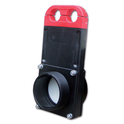 Valvola 3" Zadi con flange • sacchetto