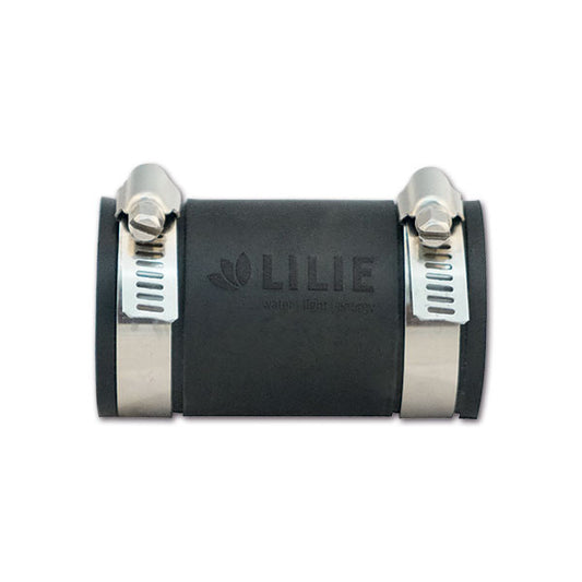 Sistema di fissaggio con tubo a fascetta