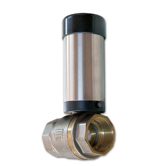 Valvola a sfera motorizzata EasyDump Ball • Ø 1"1/4