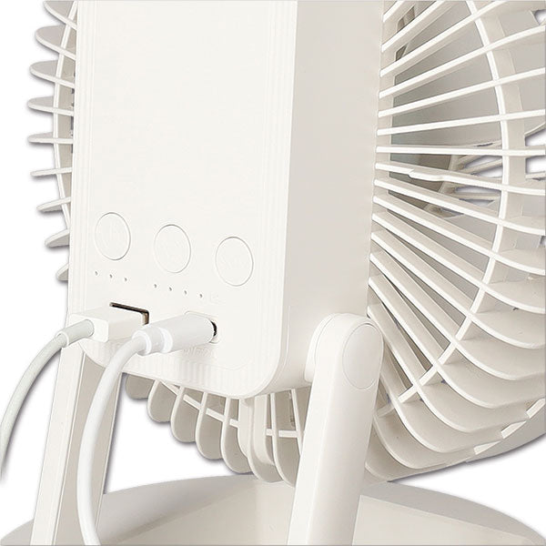 Ventilatore Tramontana con batteria e luci