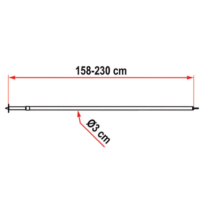 Door Pole (CS / F45Ti)