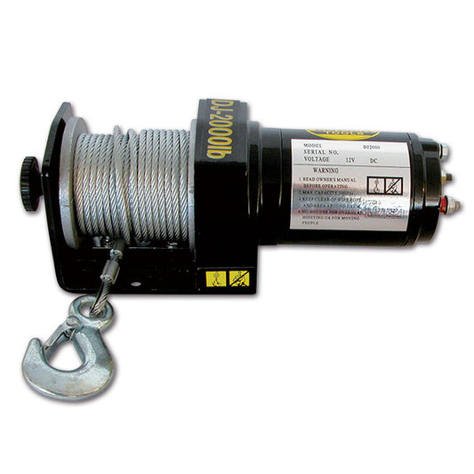 Verricello elettrico • 900 kg