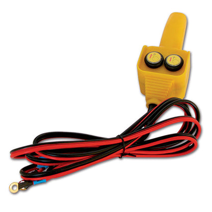 Verricello elettrico • 900 kg