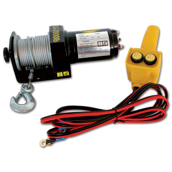 Verricello elettrico • 900 kg