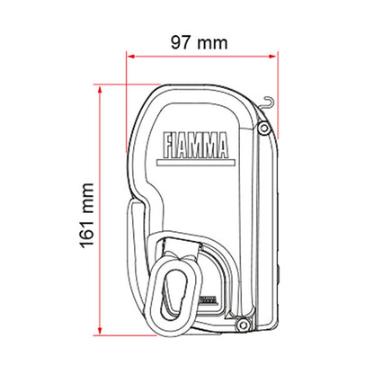 F45 L 500 • Polar White / Evergreen