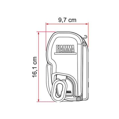 F45 L ZIP 450 • Royal Grey