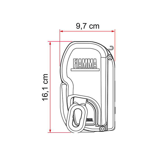 F45 S ZIP 350 • Royal Grey
