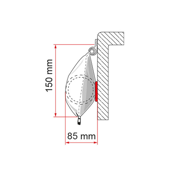 Caravanstore 280 XL • Royal Blue