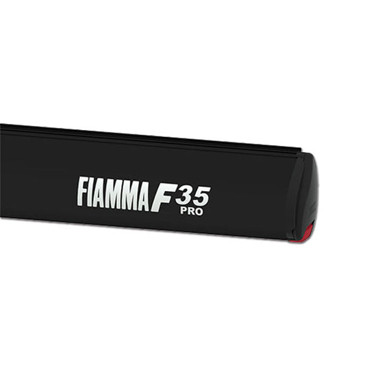 F35 Pro 250 • Deep Black / Royal Grey