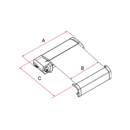 F40 Van 270 • Deep Black / Royal Grey