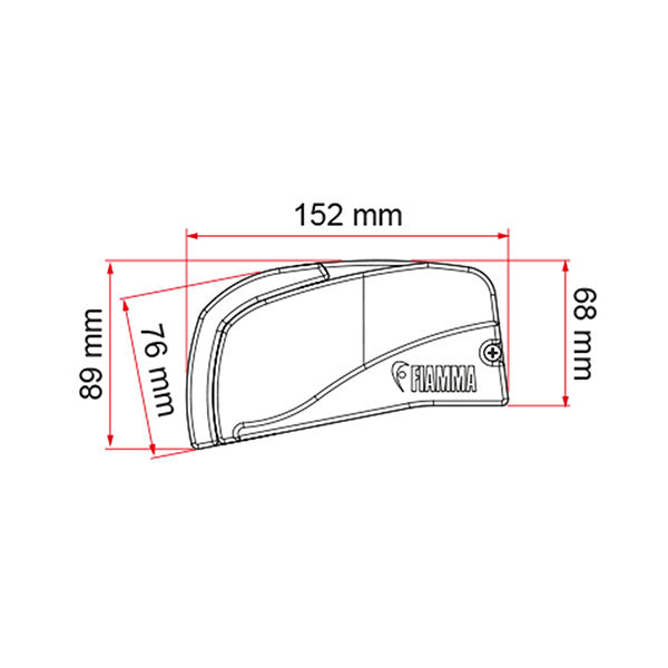 F40 Van 270 • Deep Black / Royal Grey
