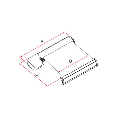F65 Eagle Ducato 369 • Polar White / Grey