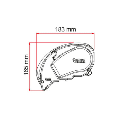 F65 Eagle Ducato 369 • Polar White / Grey