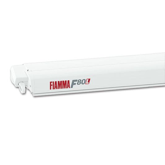 F80 L 500 • Polar White / Royal Blue