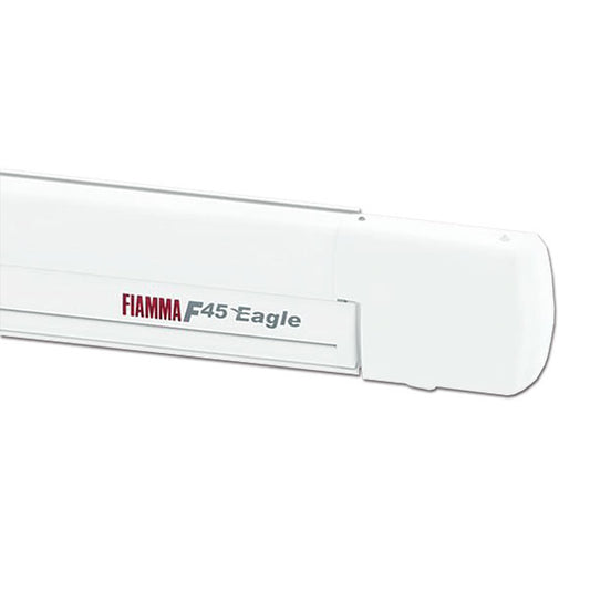 F45 Eagle 350 • Polar White / Royal Grey