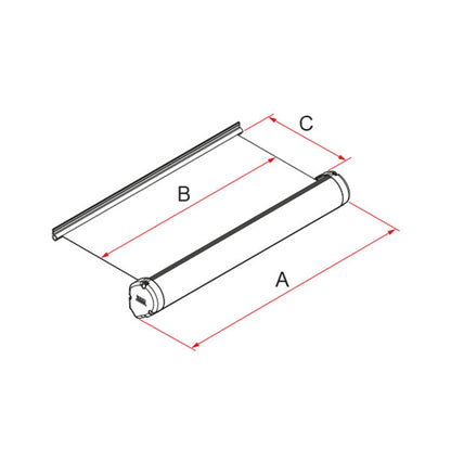 Slide Out 280 • Deep Black / Royal Grey