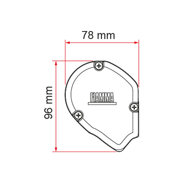 SlideOut 200 • Polar White / Royal Grey