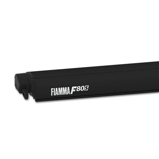F80 S 370 • Deep Black / Royal Grey