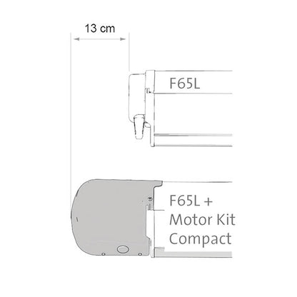 Motor Kit F65L > 2018 • Polar White