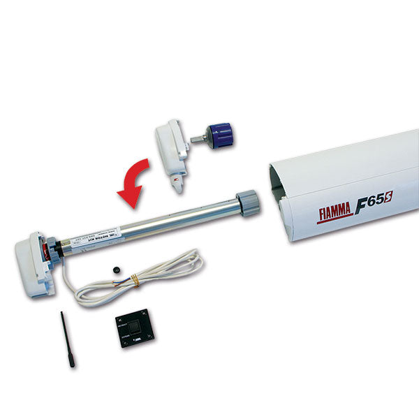 Motor Kit F65 S • Integrated • Polar White