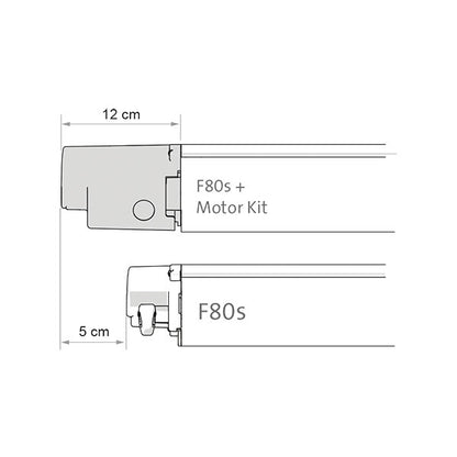 Motor Kit Compact F80S • Polar White