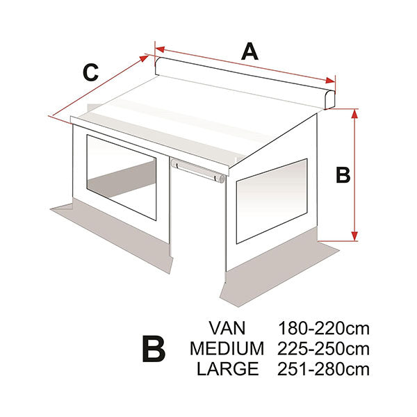 Front Panel 20 Ducato / Sprinter / Caravan