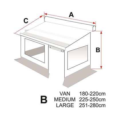 Front Panel 50 Ducato / Sprinter / Caravan