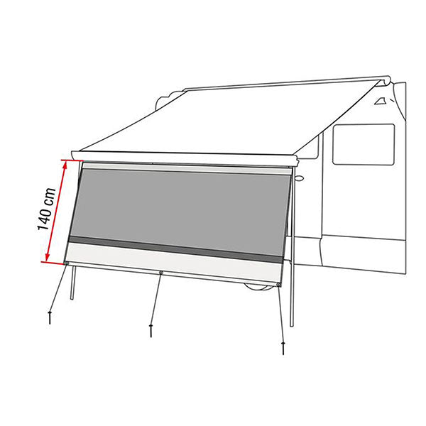 Blocker 300 • 140 cm