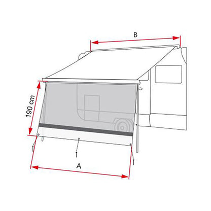 Sun View XL 260 • 190 cm