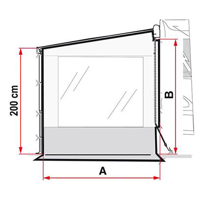 Side W Pro Shade F45/F70/F65 Left