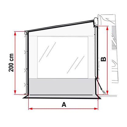 Side W Caravanstore / F35