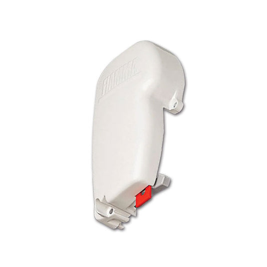 Spalletta sinistra F45 S • senza arganello • Polar White