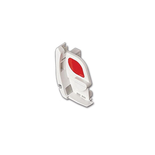Spalletta destra con scocca frontale F45 S - Polar White