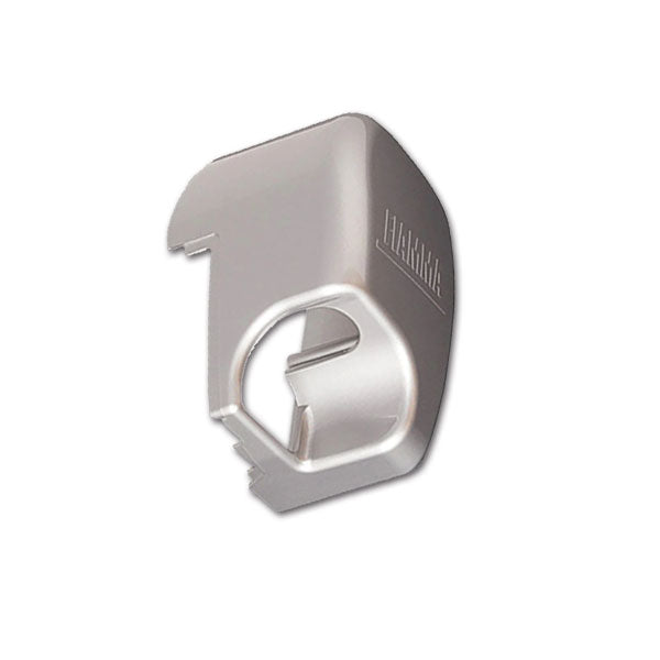 Cuffia destra con arganello F45Ti / F1 Ti - Titanium / 250 - 400 cm