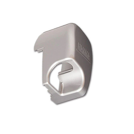 Cuffia destra con arganello F45Ti / F1 Ti - Titanium / 250 - 400 cm