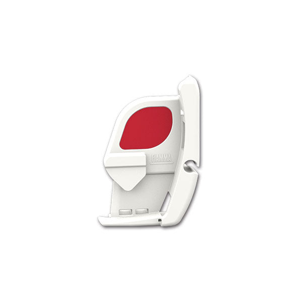 Spalletta frontale sinistra ZIP / F45 Ti • Polar White