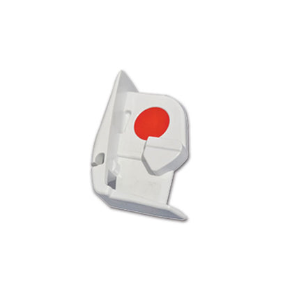 Spalletta frontale destra ZIP / F45 Ti • Polar White