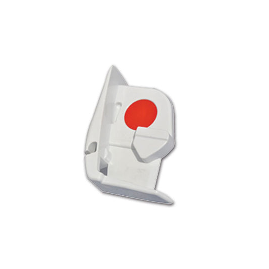 Spalletta frontale destra ZIP / F45 Ti • Polar White