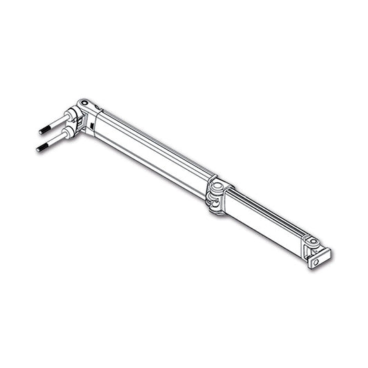 Braccio sinistro F45 Ti • Polar White • 300-450 cm