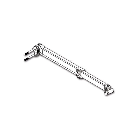 Braccio sinistro F45 S • Polar White • 250 cm