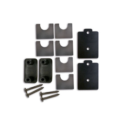 Wandhalterungen Aluminium