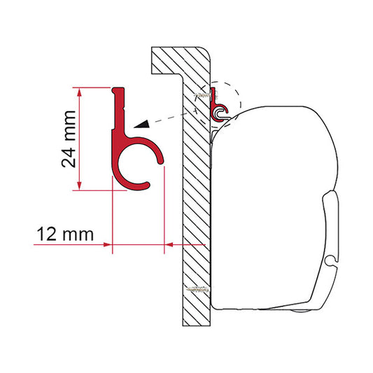 Kit Roof Adapter