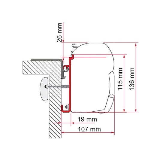 Adapter Rapido 350